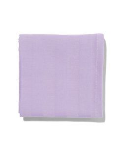 HEMA Theedoek 65x65 katoen lila (lila)