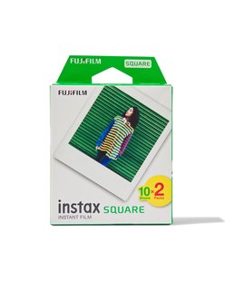HEMA Instax™ SQUARE fotopapier (2x10/pk)