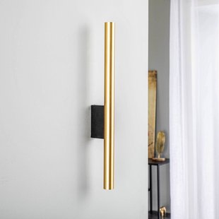 Nowodvorski Lighting Wandlamp Laser, messing Nowodvorski Lighting Wandlamp Laser, messing