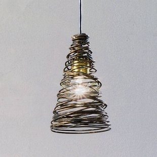 ORION Hanglamp Pirulo, gewikkeld ontwerp, 1-lamp ORION Hanglamp Pirulo, gewikkeld ontwerp, 1-lamp