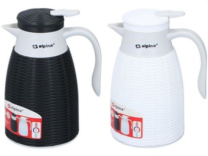 Alpina Isoleerkan 1 Liter Zwart/Wit Alpina Isoleerkan 1 Liter Zwart/Wit