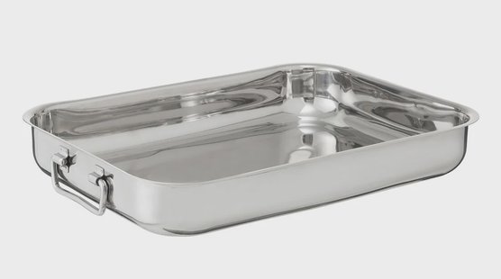 HEMA Braadslede 28x37x5 (zilver)