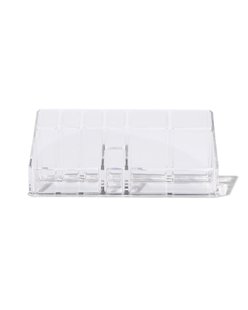 HEMA Beauty organizer 10x22.5x9 (Transparant)