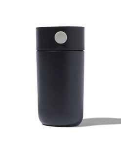 HEMA Koffie to go beker 250ml zwart (zwart)