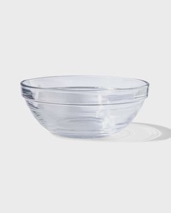 HEMA Schaal - 12 cm - glas (transparant)