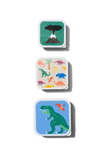 HEMA Snackbox dino 3-delig