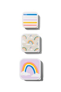 HEMA Snackbox regenbogen 3-delig