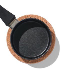 HEMA Onderzetter theepot Ø 18 cm kurk recycled terrazzo (multicolor)