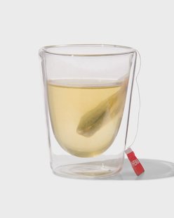 HEMA Dubbelwandig glas 200ml (transparant)