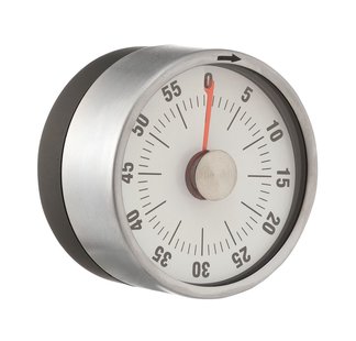 HEMA Kookwekker magnetisch (zilvergrijs)