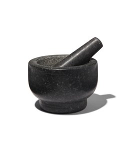 HEMA Vijzel natuursteen Ø13x9 (grijs)