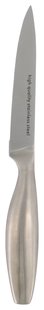 HEMA Keukenmes universeel hoogwaardig rvs (zilvergrijs)