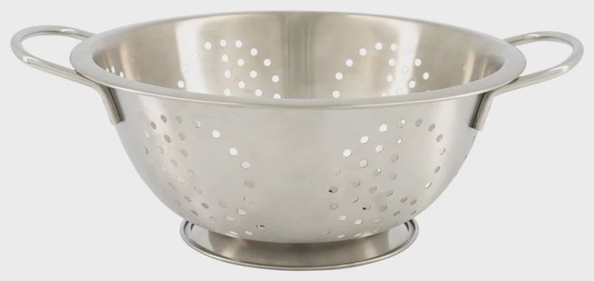 HEMA Vergiet rvs Ø23cm