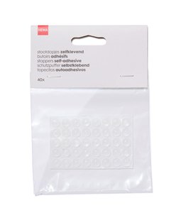 HEMA Zelfklevende stootdopjes - 40 stuks