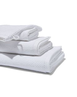 HEMA Handdoeken Tweedekans Recycled Katoen Wit (wit) HEMA Handdoeken Tweedekans Recycled Katoen Wit (wit)