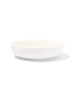 HEMA Diep Bord Ø21cm Rome New Bone Wit (wit) HEMA Diep Bord Ø21cm Rome New Bone Wit (wit)