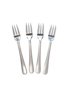 HEMA Gebaksvorkjes Sydney - 4 stuks (zilver)