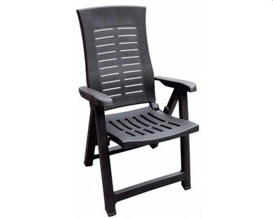 Standenstoel Kunststof Antraciet