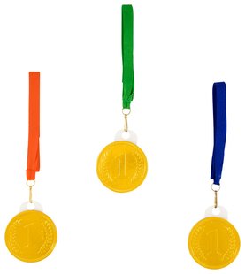 HEMA Melkchocolade medailles - 3 stuks