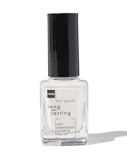 HEMA Long Lasting Nagellak 402 Milkmaid (wit) HEMA Long Lasting Nagellak 402 Milkmaid (wit)