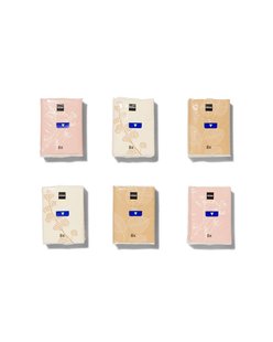 HEMA Zakdoekjes 4-laags mini - 6x8 stuks