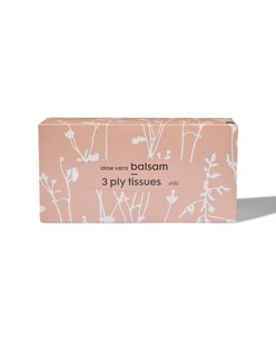 HEMA Tissuebox balsem 3-laags - 3 stuks