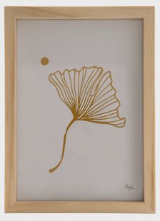 HEMA Fotolijst 10x15cm notenkleur massief hout hout (hout)