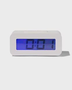 HEMA Wekker digitaal (wit)