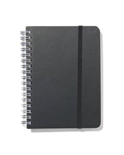 HEMA Notitieboek met spiraal A6 gelinieerd