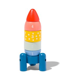 HEMA Stapelraket hout 22cm