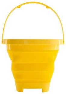 HEMA Strandemmer opvouwbaar geel