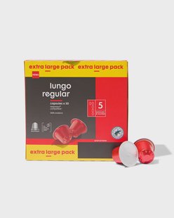 HEMA Koffiecups lungo regular - 50 stuks
