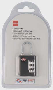 HEMA TSA cijferslot - 6.5x3