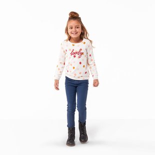HEMA Kinder jeans skinny fit donkerblauw (donkerblauw)