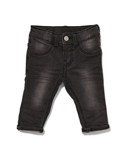 HEMA Baby jogdenim zwart (zwart)