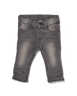 HEMA Baby jogdenim grijs (grijs)
