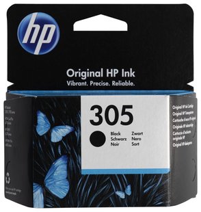 HEMA Cartridge HP 305 zwart
