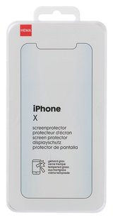 Screenprotector Iphone X/XS