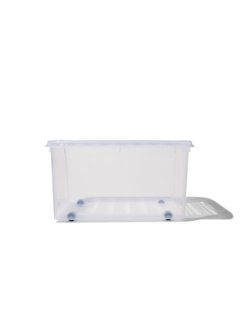 HEMA Opbergbox Paris transparant 70L