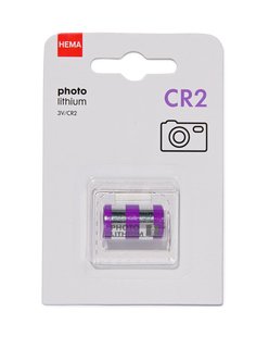 HEMA CR2 photo lithium batterij