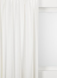 HEMA Gordijnstof satijn crème (creme)