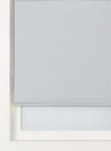 HEMA Rolgordijn structuur grof lichtdoorlatend grijs (grijs)
