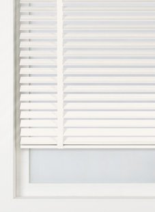 HEMA Jaloezie PVC wit (wit)