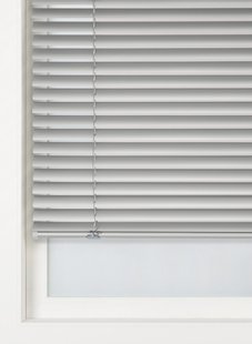 HEMA Jaloezie aluminium mat lichtgrijs (lichtgrijs)