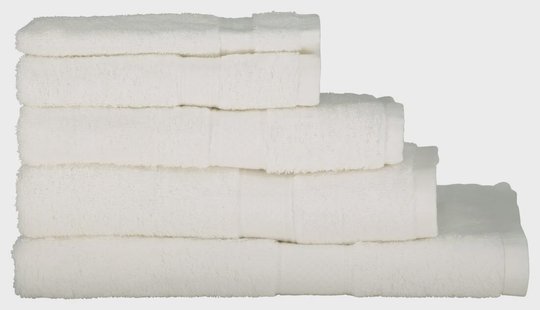 HEMA Handdoeken - zware kwaliteit wit (wit)