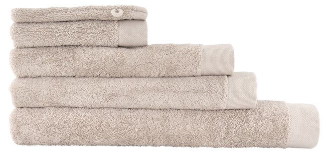 HEMA Handdoeken - hotel extra zacht zand (zand)