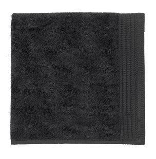 HEMA Keukendoek - 50 x 50 - katoen - zwart (zwart)