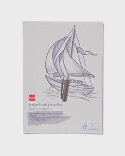 HEMA Overtrekpapier A4 75gr