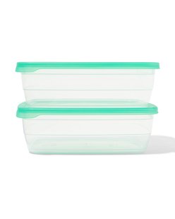HEMA Vershoudbakjes 2L - 2 stuks