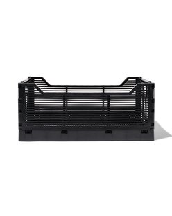 HEMA Klapkrat letterbord recycled zwart (zwart)